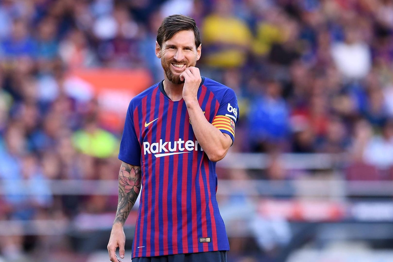 Lionel Messi vom FC Barcelona