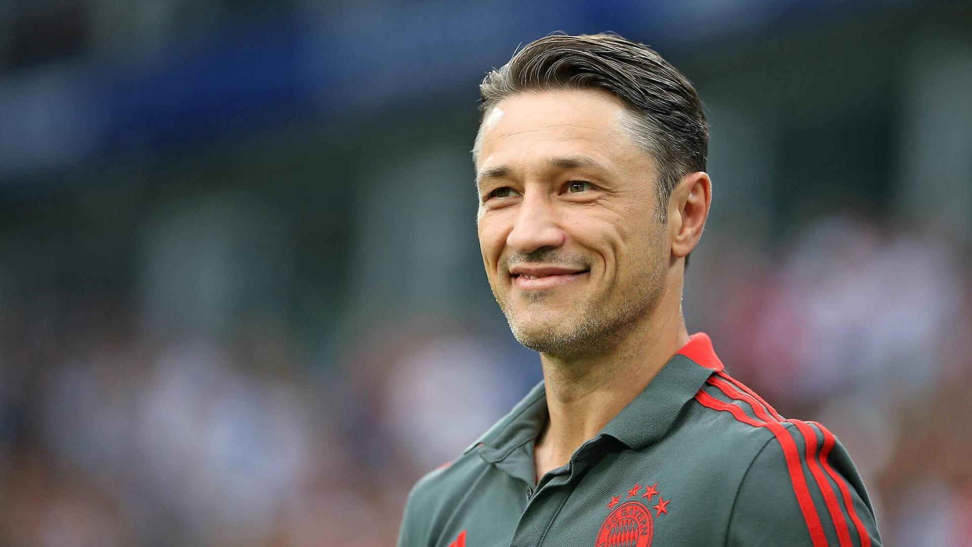 Niko Kovac beim Tesspielsieg beim Hamburger SV. Bisher läuft für ihn beim FC Bayern alles nach Plan.