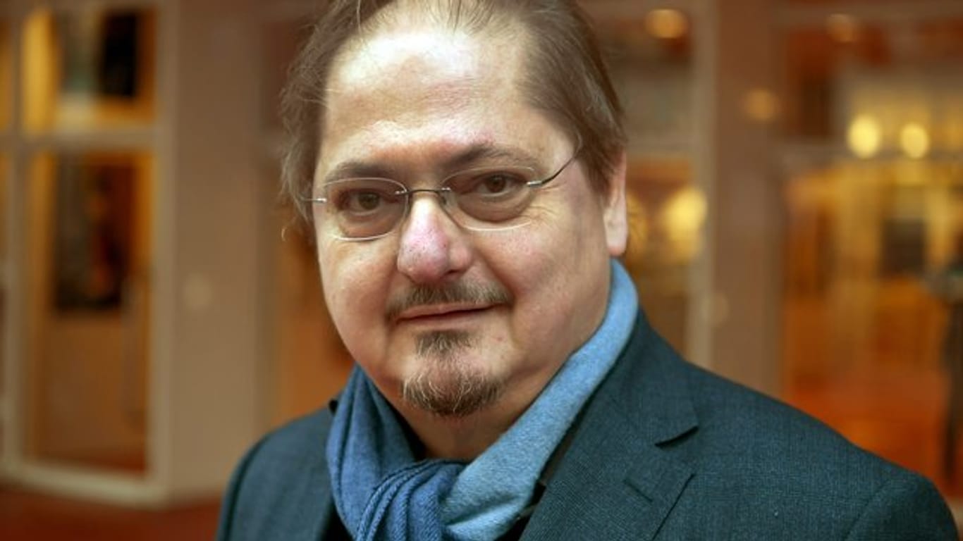 DEr Schauspieler Jürgen Tarrach.