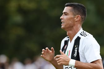 Cristiano Ronaldo im Trikot von Juventus Turin. Sein Wechsel stellte alle anderen Transfer-Aktivitäten in Europa in den Schatten.