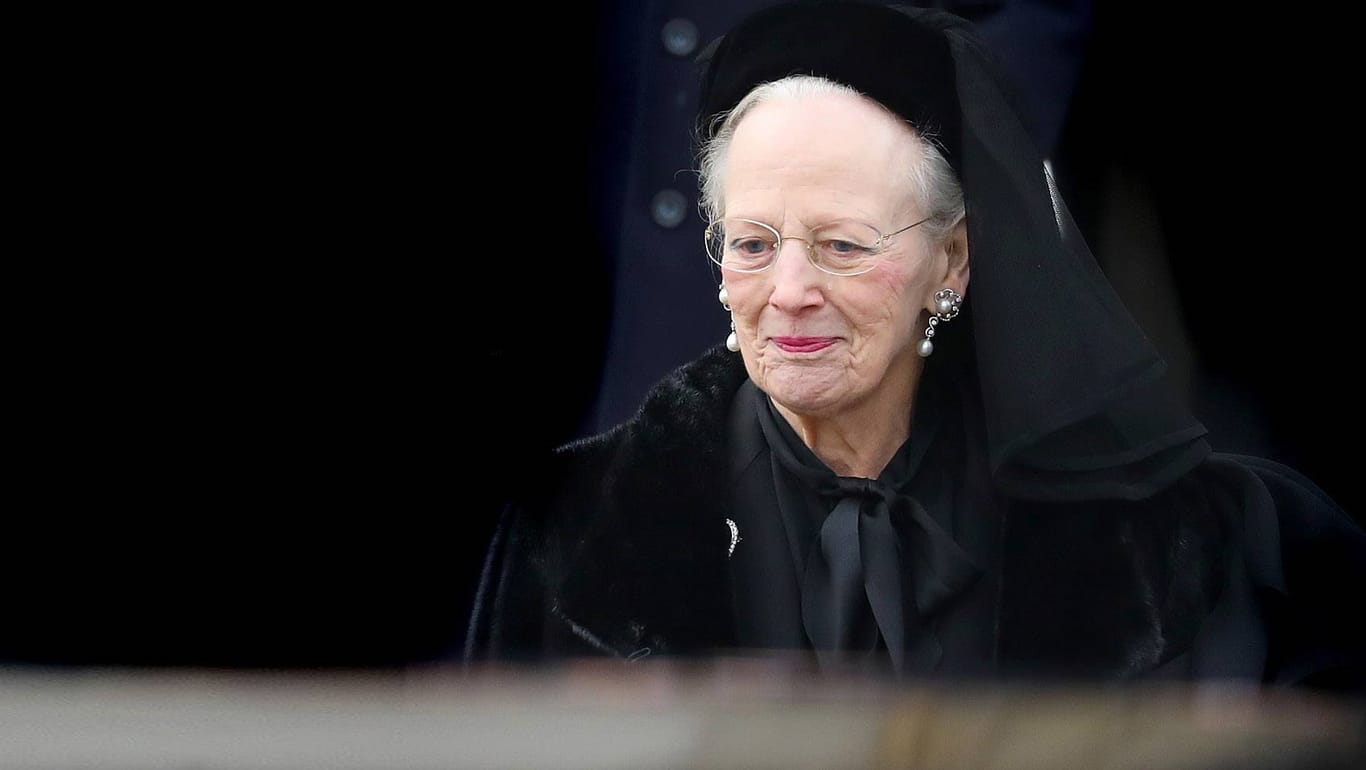 Margrethe II.: Die dänische Königin spricht über den Tod ihres Mannes.