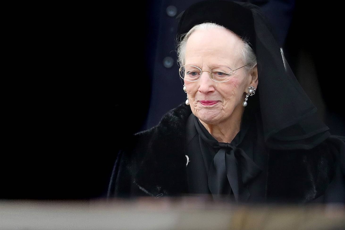 Margrethe II.: Die dänische Königin spricht über den Tod ihres Mannes.