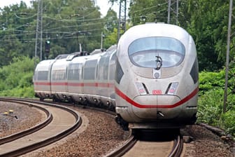 Ausfall oder Umleitung: Zwischen Frankfurt und Köln wird die ICE-Strecke demnächst zeitweise gesperrt.