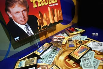Donald Trump und seine Milliarden: Ein US-Journalist will Belege für Trumps Verbindungen zur russischen Mafia gefunden haben.