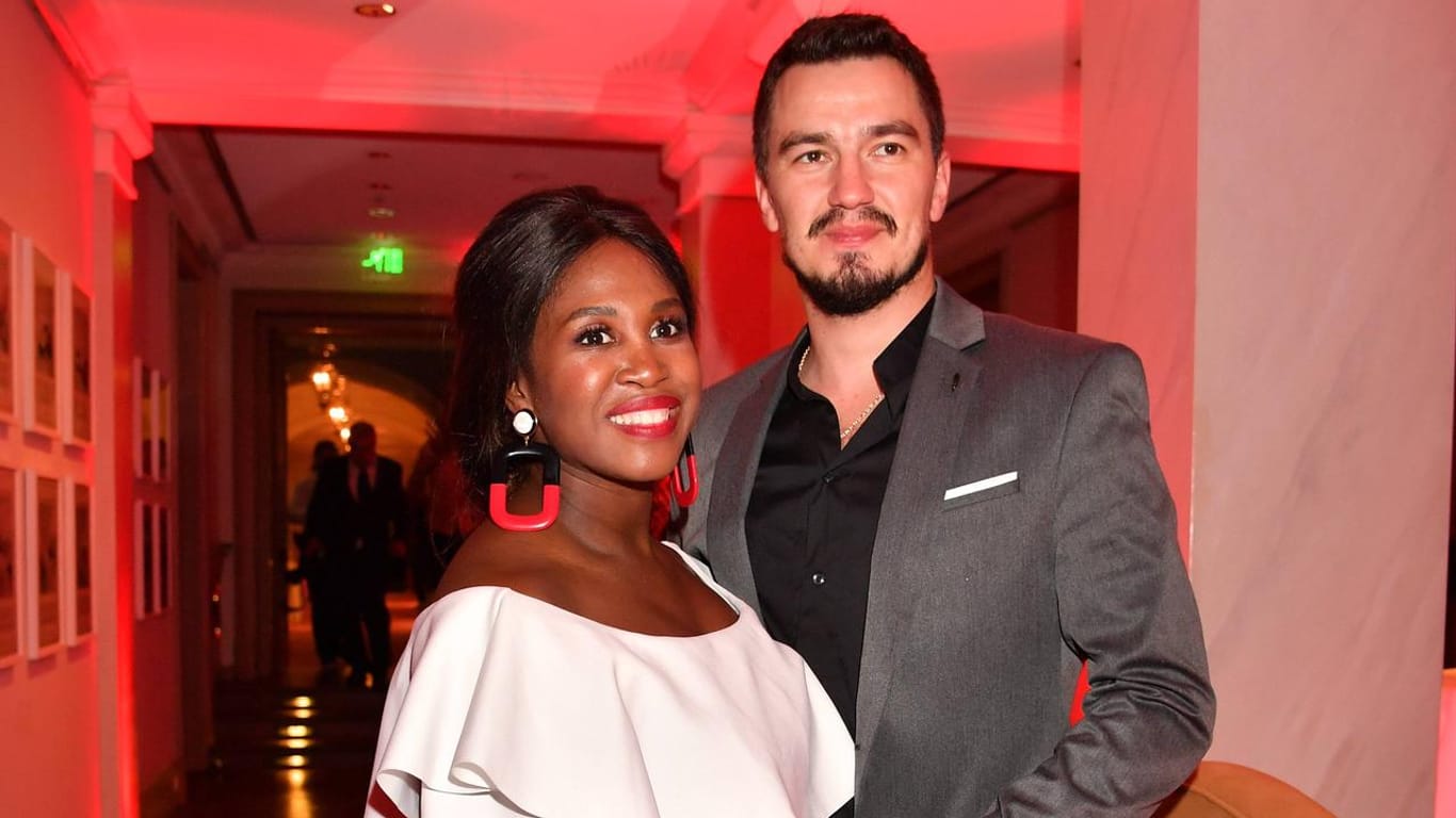 Motsi Mabuse und ihr Ehemann Evgenij Voznyuk: Das Paar hat eine gemeinsame Tochter.