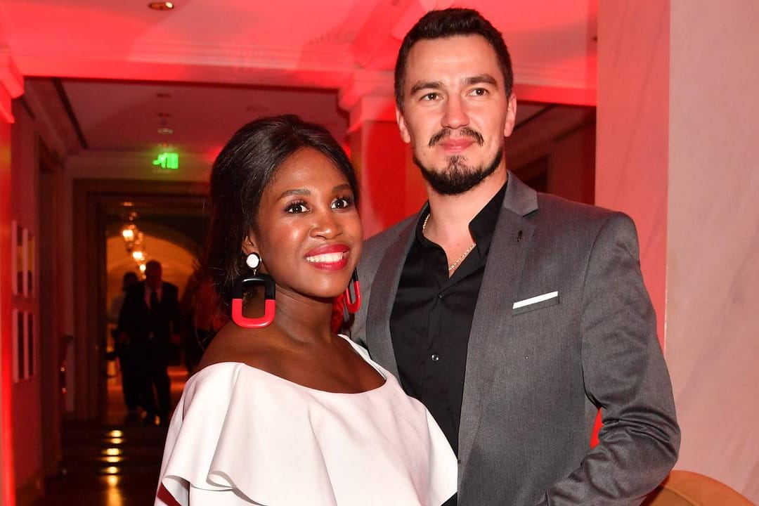 Motsi Mabuse und ihr Ehemann Evgenij Voznyuk: Das Paar hat eine gemeinsame Tochter.