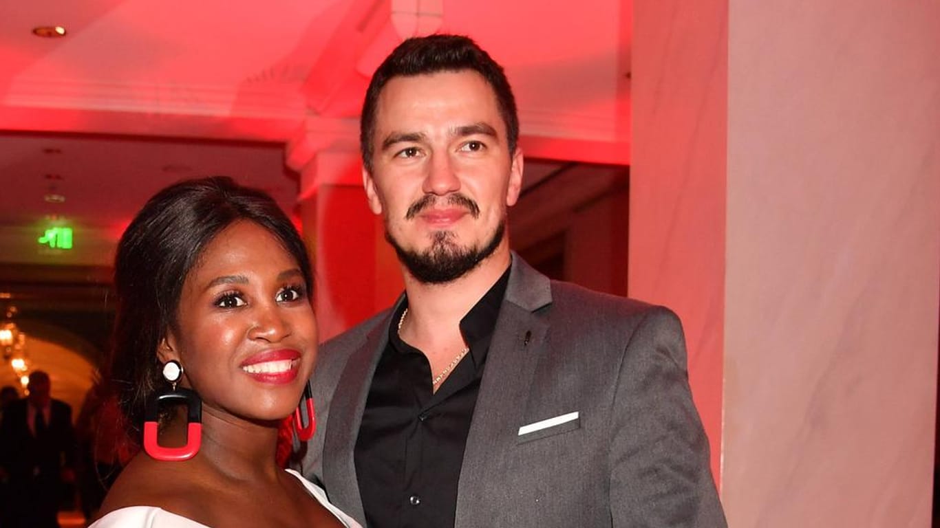 Motsi Mabuse und ihr Ehemann Evgenij Voznyuk: Das Paar hat eine gemeinsame Tochter.