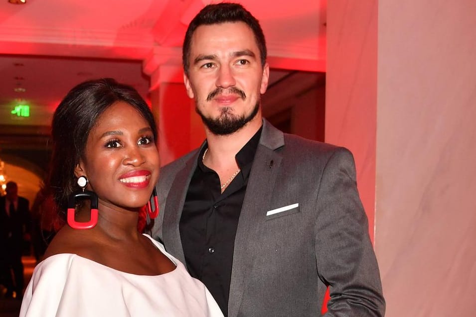 Motsi Mabuse und ihr Ehemann Evgenij Voznyuk: Das Paar hat eine gemeinsame Tochter.