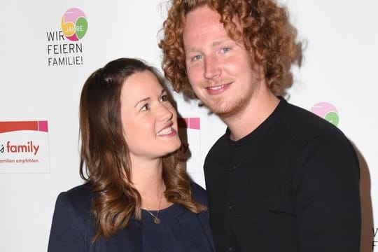 Michael Schulte und seine Frau Katharina sind Eltern geworden.