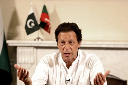 Imran Khan, hier Ende Juli in Islamabad, ist neuer Premierminister in Pakistan.