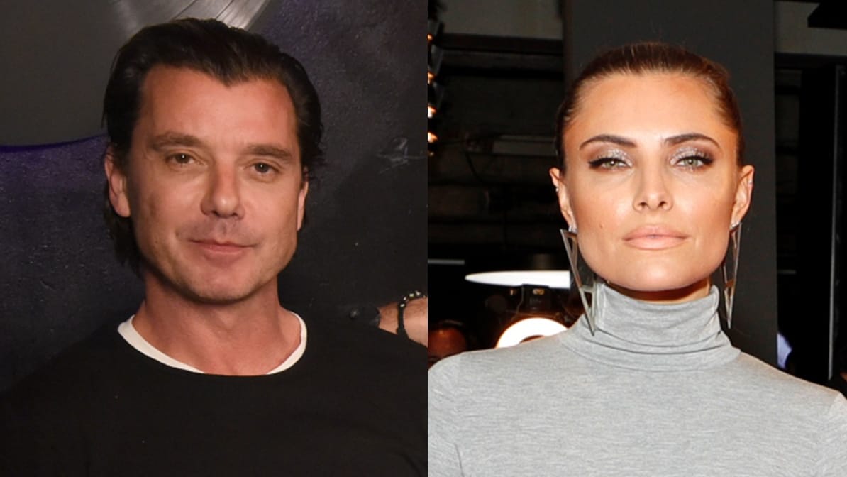 Seit über einem Jahr ein Paar: Gavin Rossdale und Sophia Thomalla.