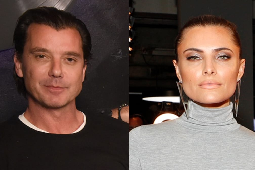 Seit über einem Jahr ein Paar: Gavin Rossdale und Sophia Thomalla.