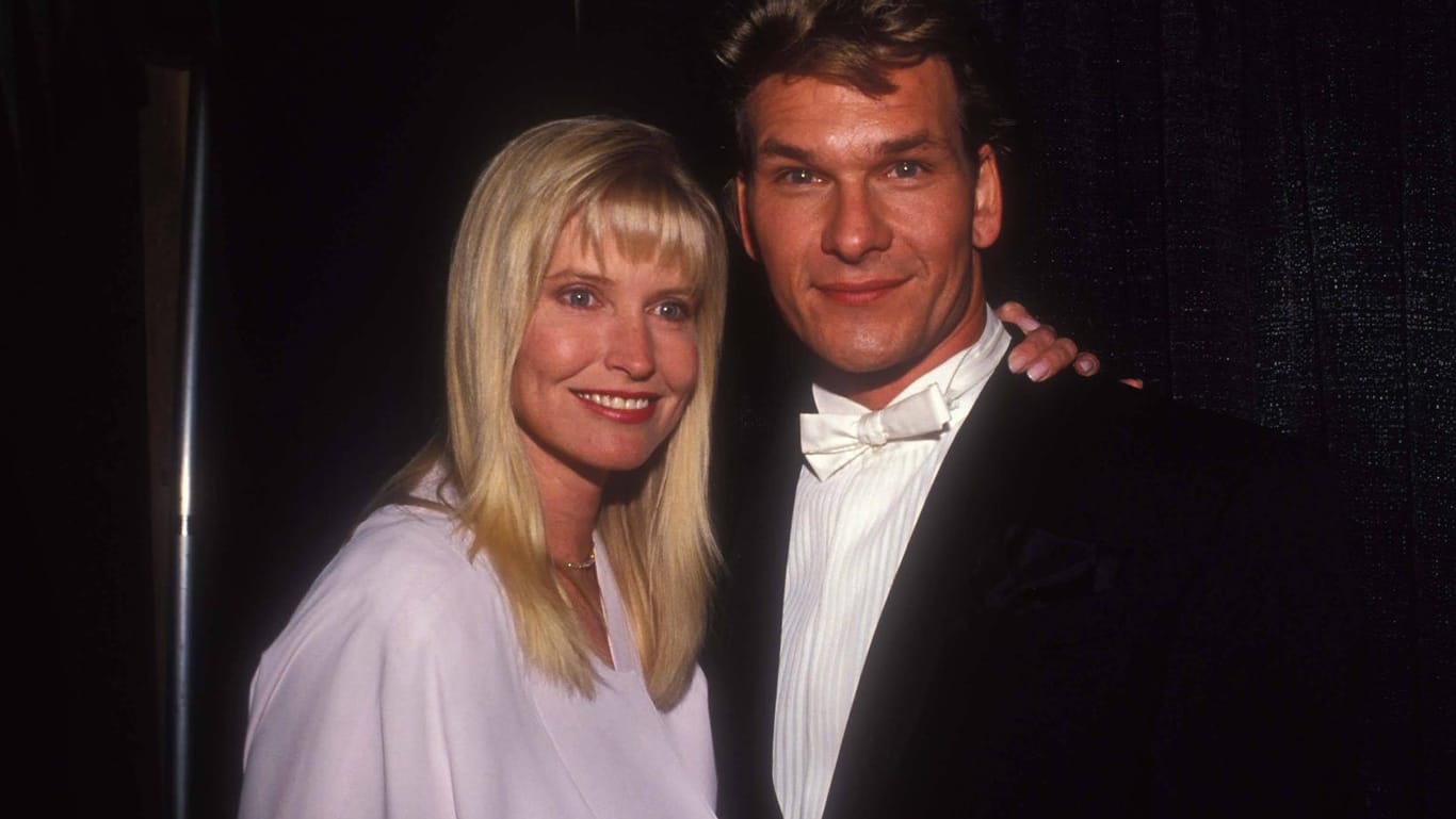 Waren bis zu seinem Tod verheiratet: Lisa Niemi und Patrick Swayze.