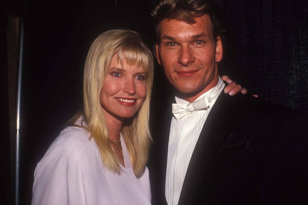 Waren bis zu seinem Tod verheiratet: Lisa Niemi und Patrick Swayze.