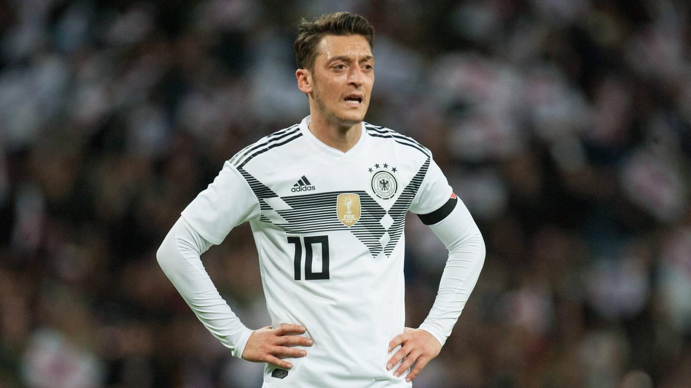 Kritisierte Grindel bei seinem Rücktritt scharf: Mesut Özil.