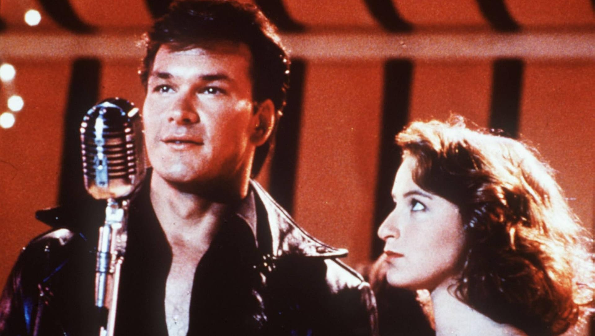 Unvergessen: Patrick Swayze spielte mit Jennifer Grey in dem Kultfilm "Dirty Dancing".