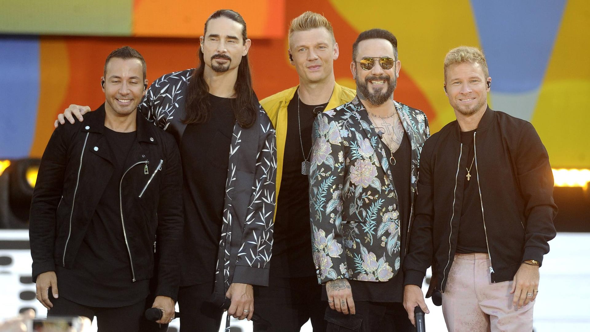 Schock für die Jungs: Beim Konzert der Backstreet Boys wurden mehrere Besucher verletzt.