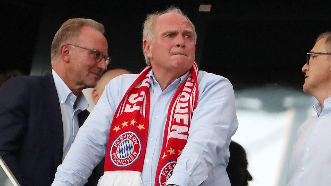 Uli Hoeneß: Im November 2016 wurde er erneut zum Präsidenten des FC Bayern München gewählt.