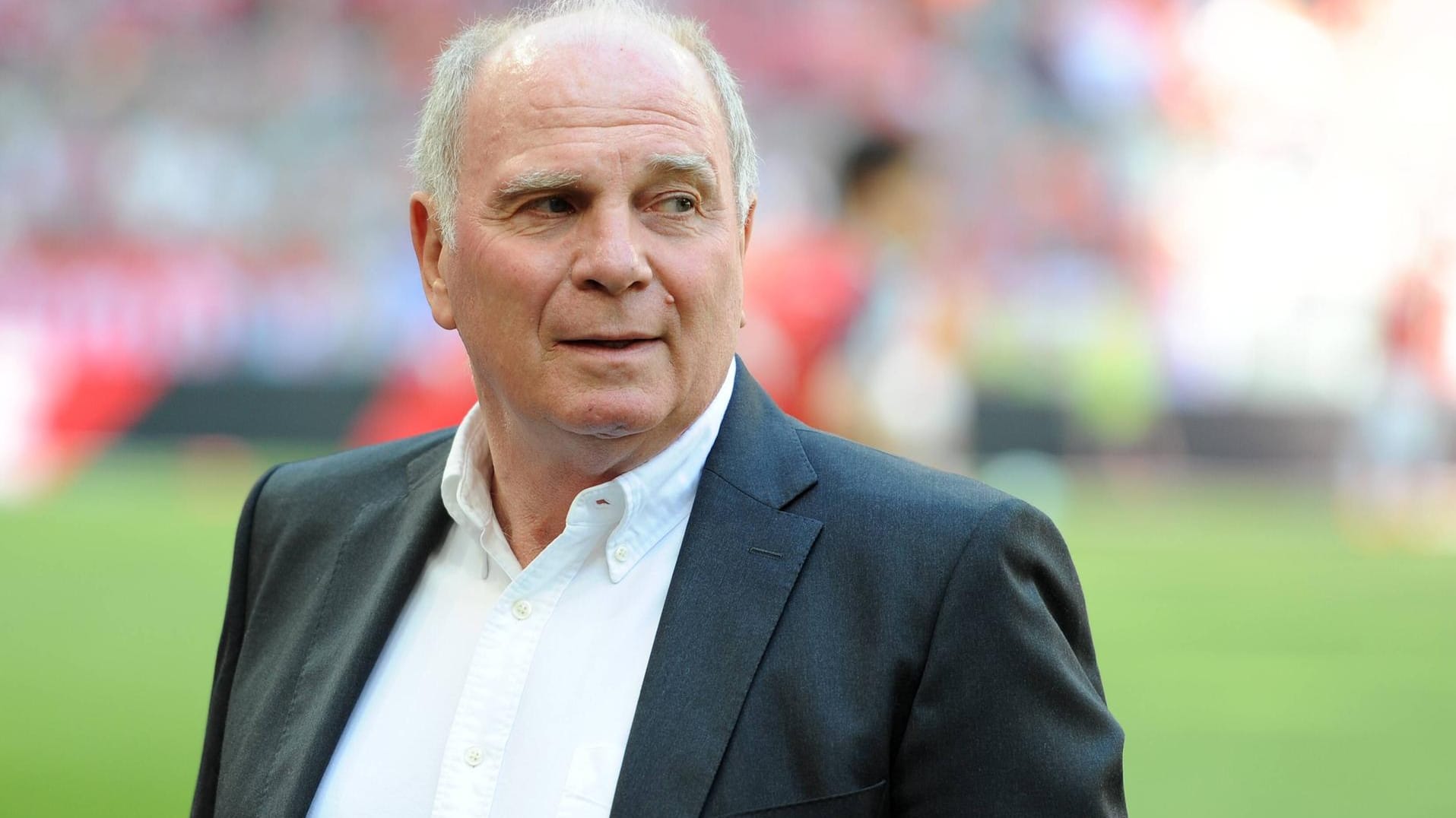 Klare Meinung: Bayern-Präsident Uli Hoeneß.