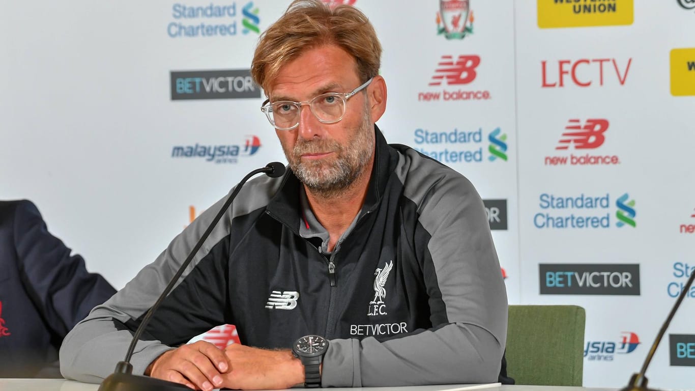 Klare Haltung: Liverpool-Trainer Jürgen Klopp.