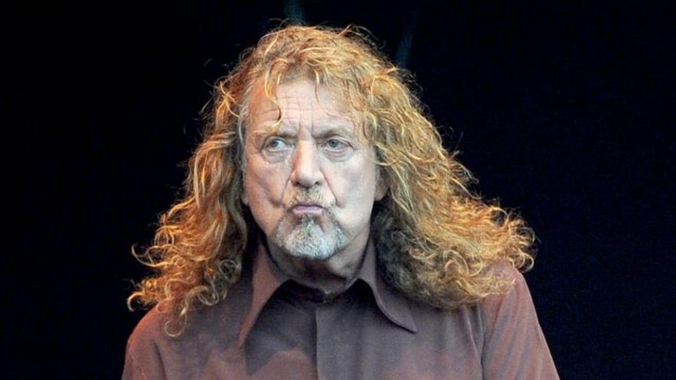 Robert Plant geht mit 70 noch einmal auf Tour.