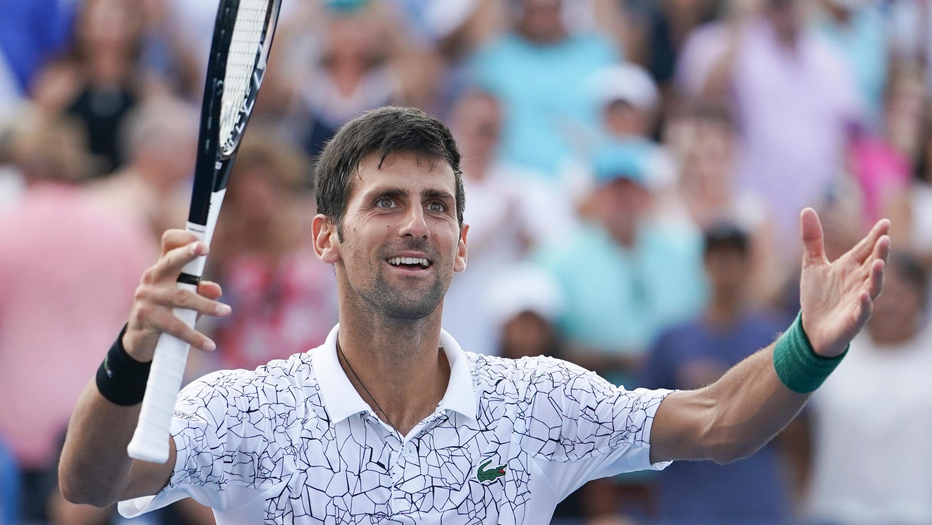 Novak Djokovi hat zum ersten Mal in seiner Karriere den Titel beim ATP-Masters-1000-Turnier gewonnen.