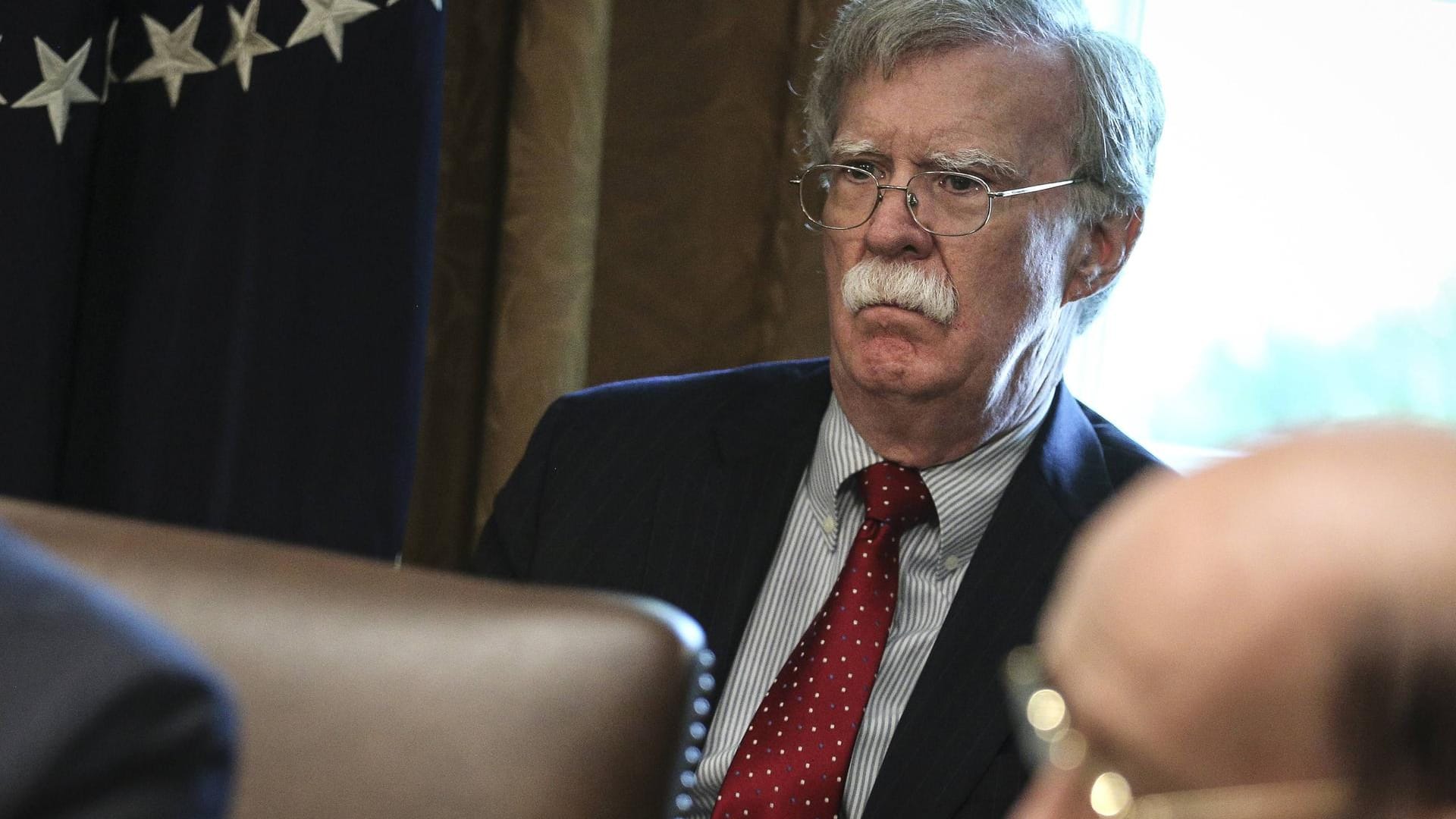 John Bolton: Der US-Sicherheitsberater nannte vier weitere Länder, die sich mutmaßlich in die letzten US-Wahlen eingemischt haben sollen.