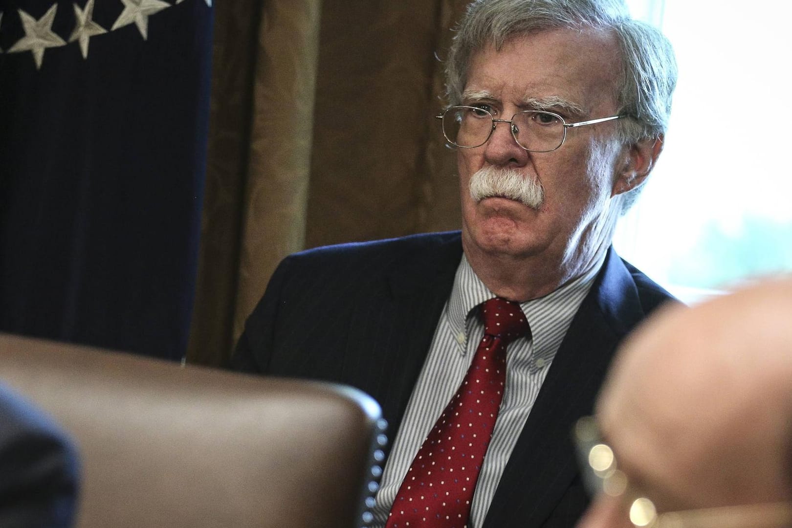 John Bolton: Der US-Sicherheitsberater nannte vier weitere Länder, die sich mutmaßlich in die letzten US-Wahlen eingemischt haben sollen.