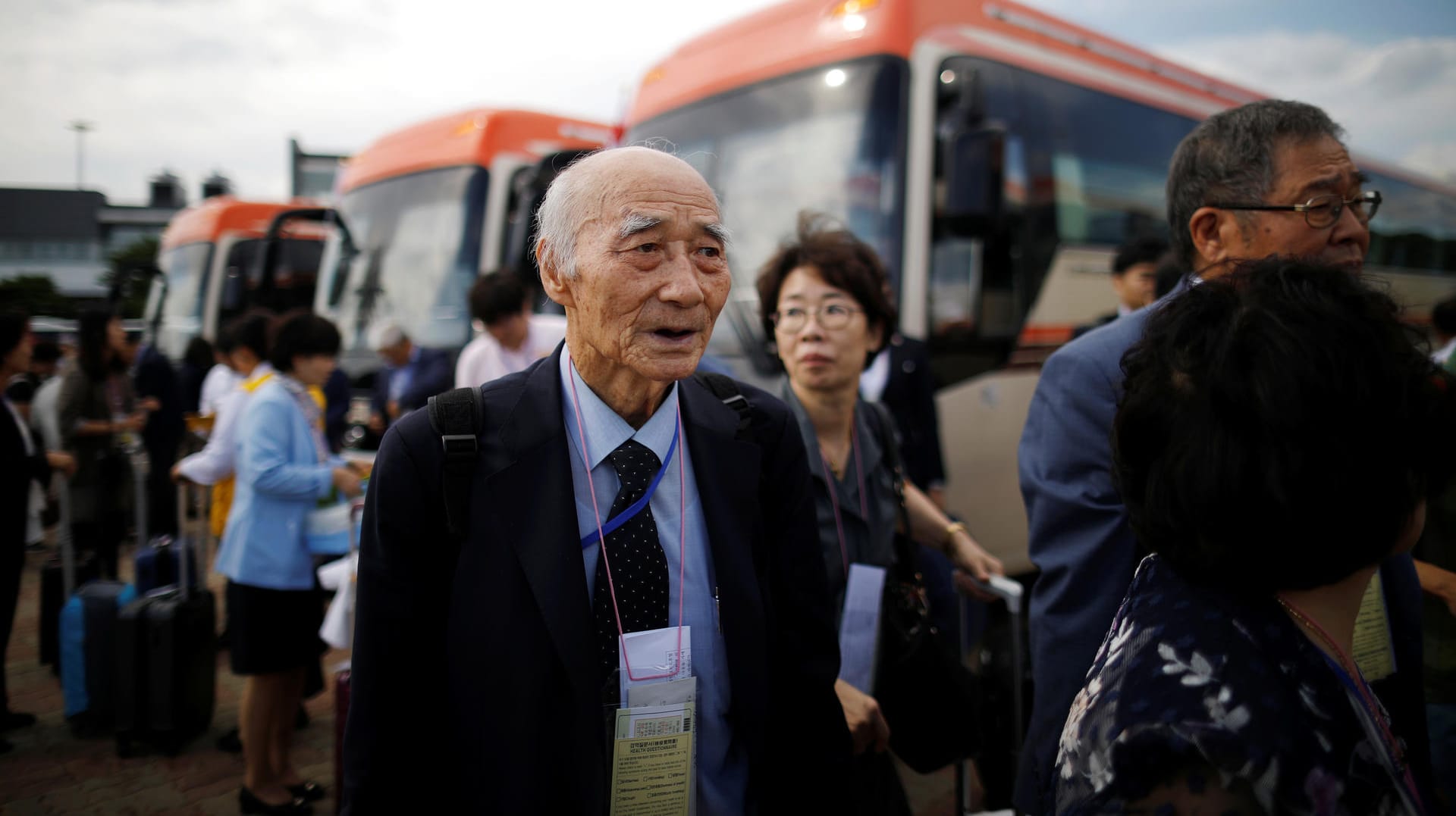 Südkorea und Nordkorea: Viele Südkoreaner haben ihre Angehörigen seit dem Krieg nie wieder gesehen.