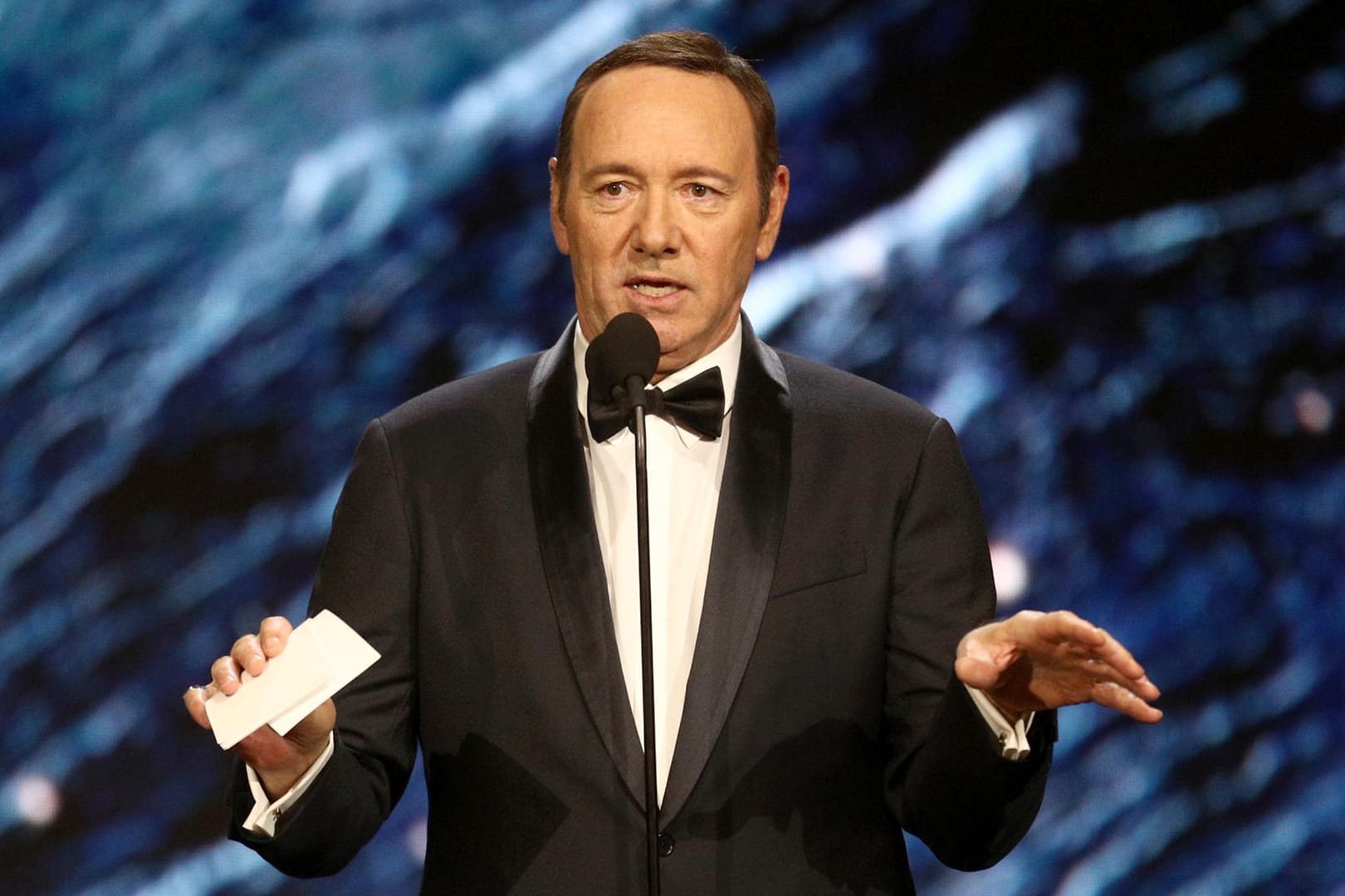 Kevin Spacey: Nach Anschuldigungen von sexueller Belästigung will kaum einer den neuen Kinofilm des Hollywood-Star sehen.