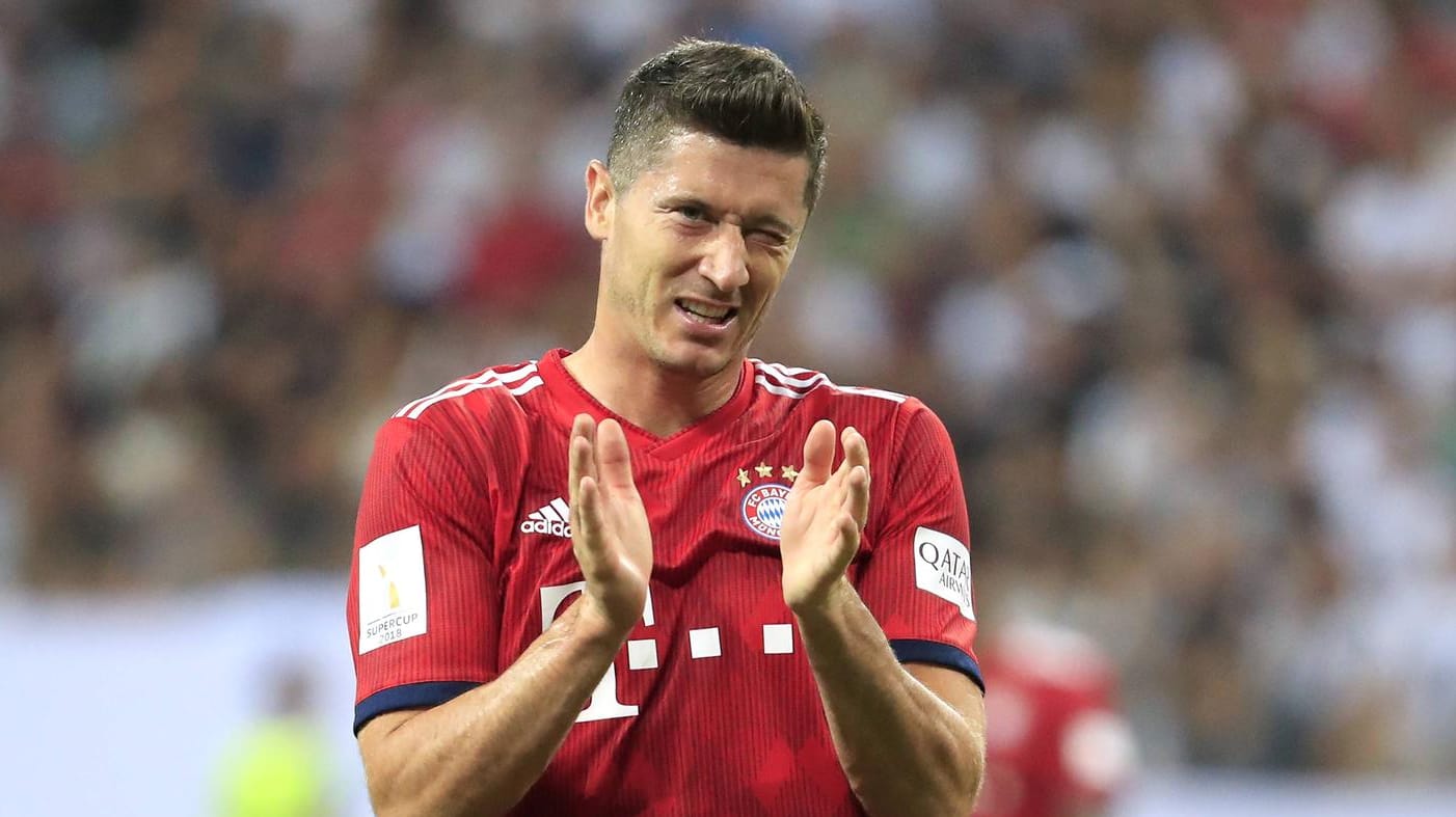 Hat beim FC Bayern noch einen Vertrag bis 2021: Robert Lewandowski.