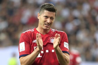 Hat beim FC Bayern noch einen Vertrag bis 2021: Robert Lewandowski.