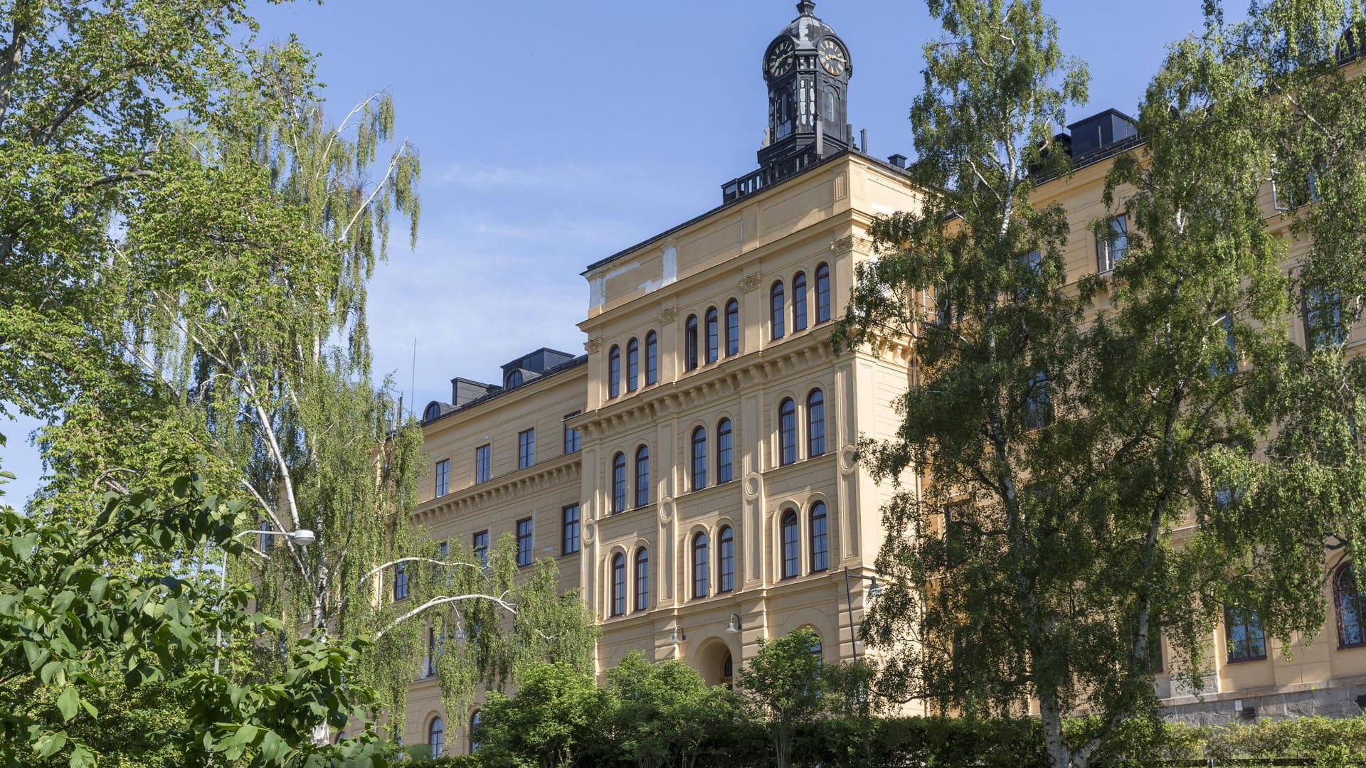 Campus Manilla: Hier wird Prinzessin Estelle ab morgen zur Schule gehen.