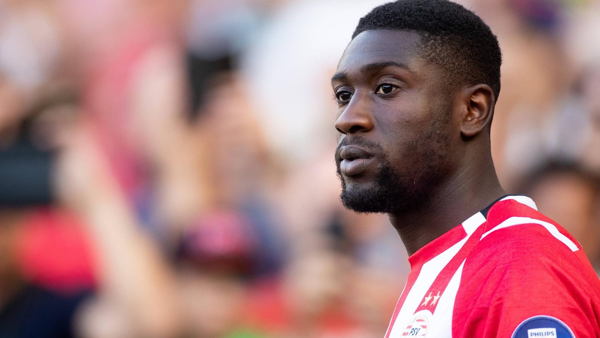 Derrick Luckassen im Trikot der PSV Eindhoven.