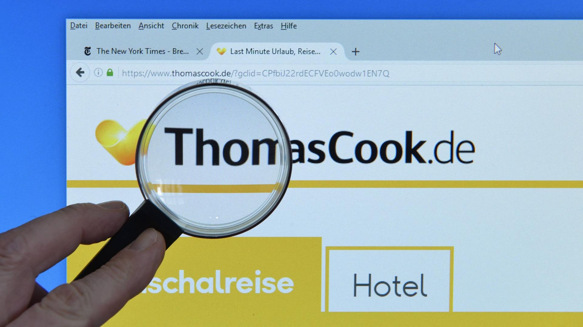 Thomas Cook Internet Monitor