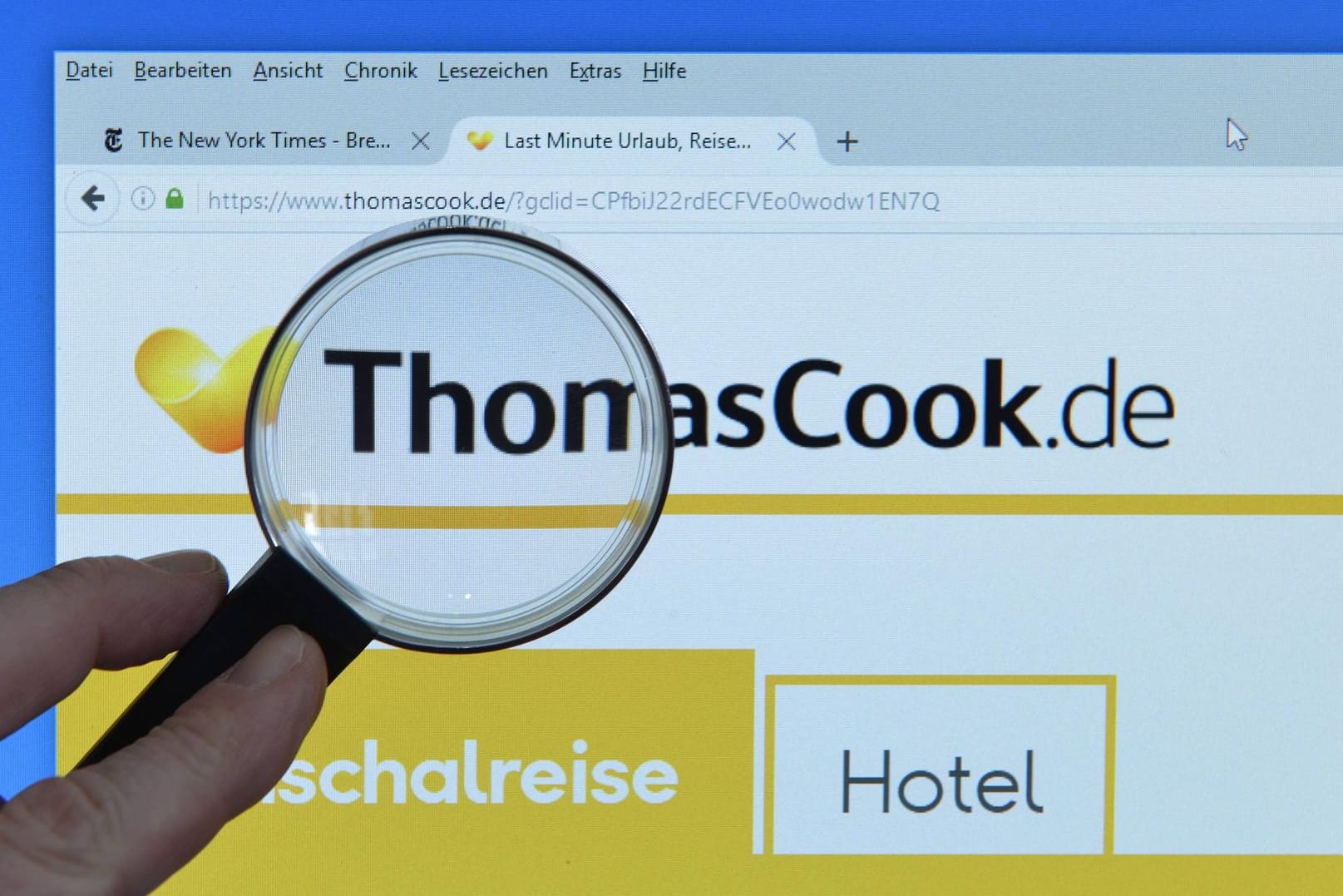 Thomas Cook Internet Monitor