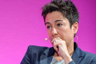 Dunja Hayali im Januar in Köln: Die Kritik an ihren Tätigkeiten außerhalb des ZDF hat die Moderatorin überrascht.