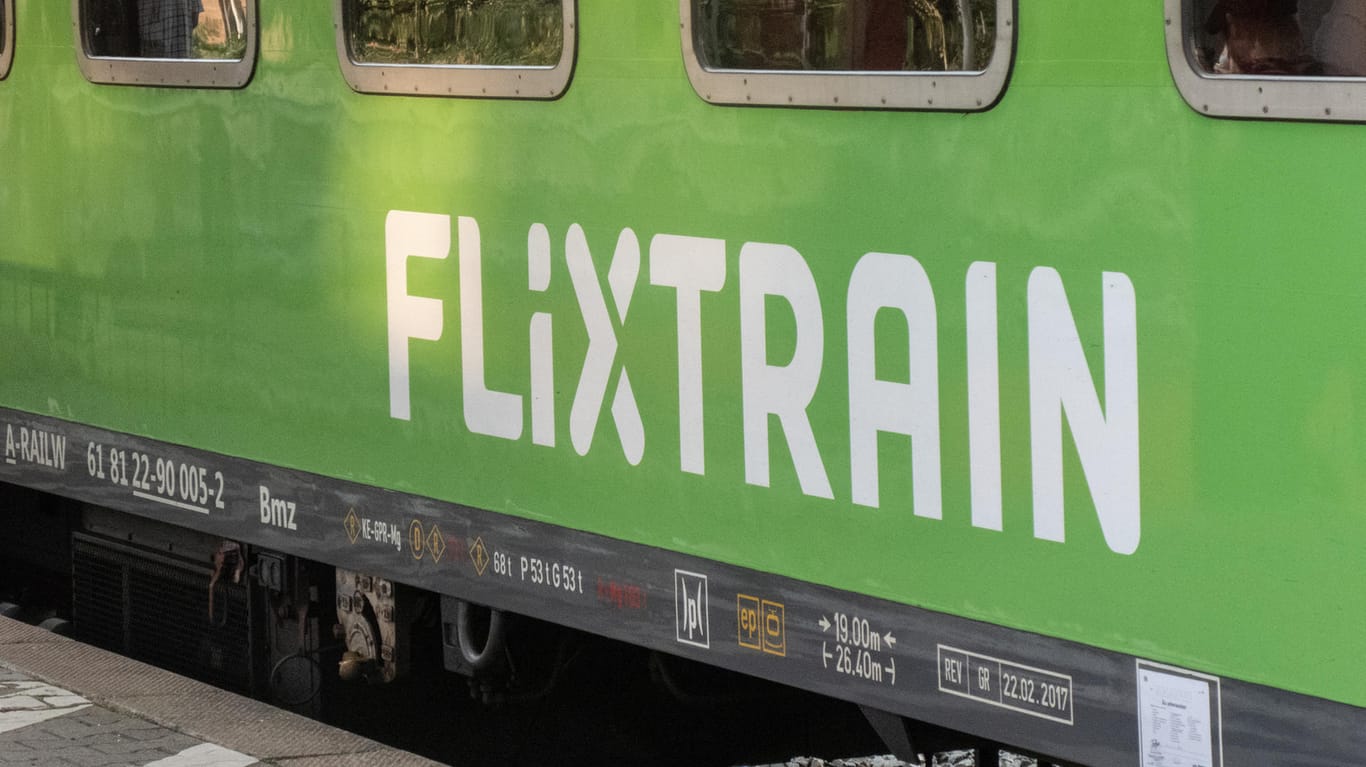 Flixtrain: Das Unternehmen wirft der Bahn unlauteren Wettbewerb vor.