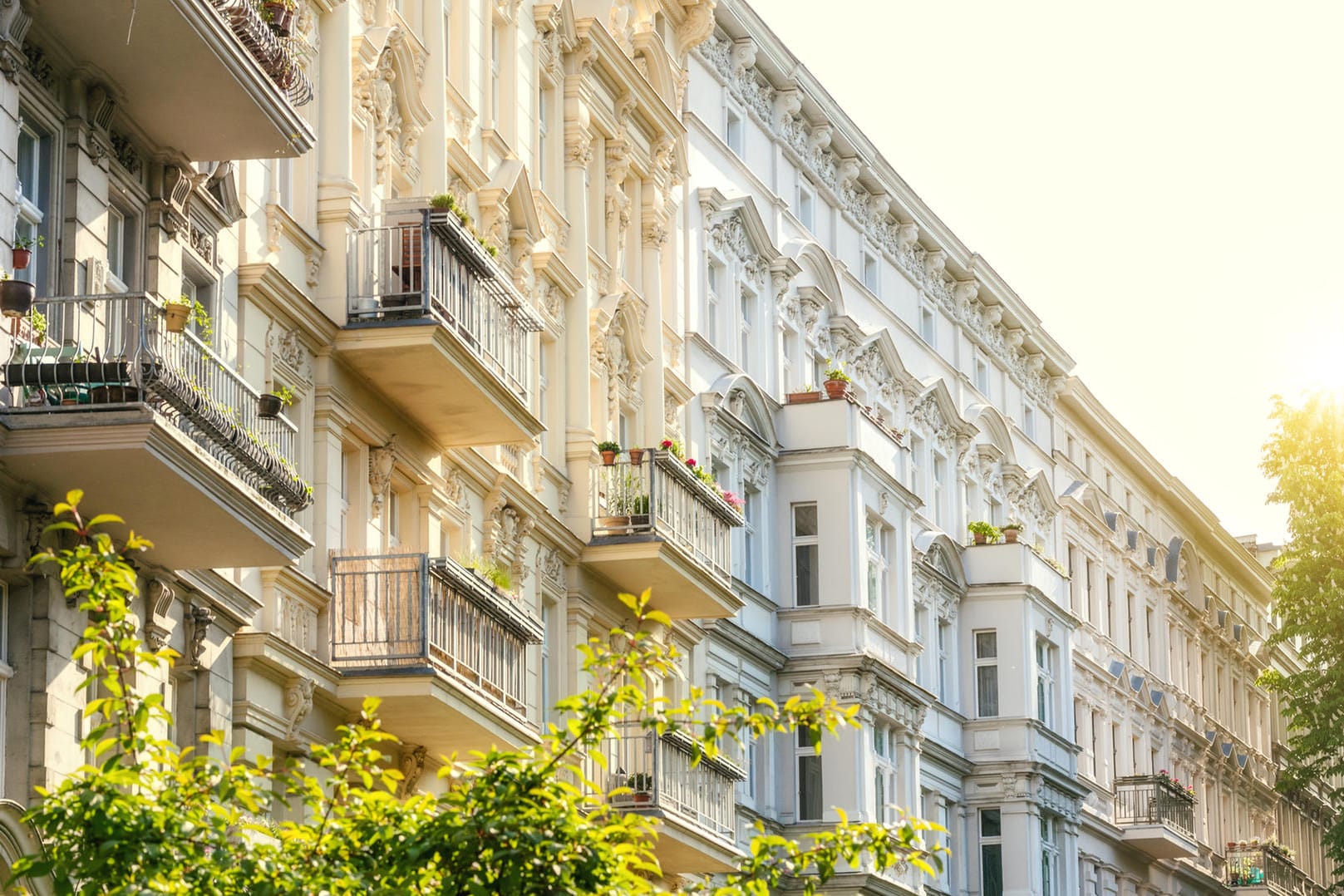 Wohnungen in Berlin-Kreuzberg: Bei einer Indexmiete orientiert sich die Miete an der Inflation.