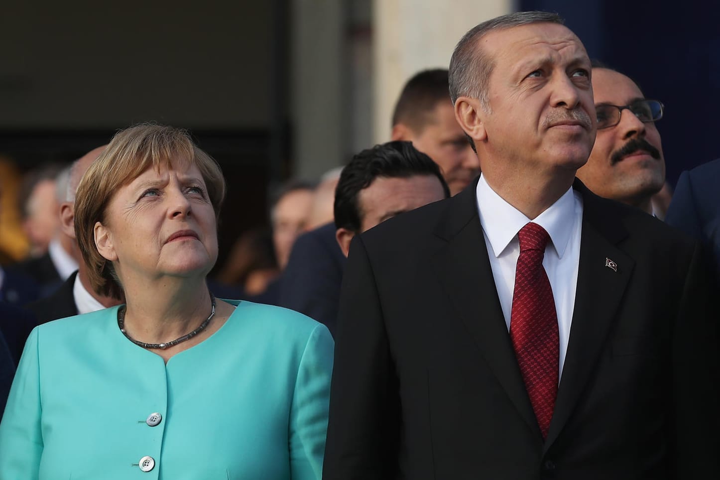 Angela Merkel und der türkische Präsident Recep Tayyip Erdogan: Die Türkei scheint an einer Verbesserung des Verhältnisses zu Deutschland interessiert zu sein.