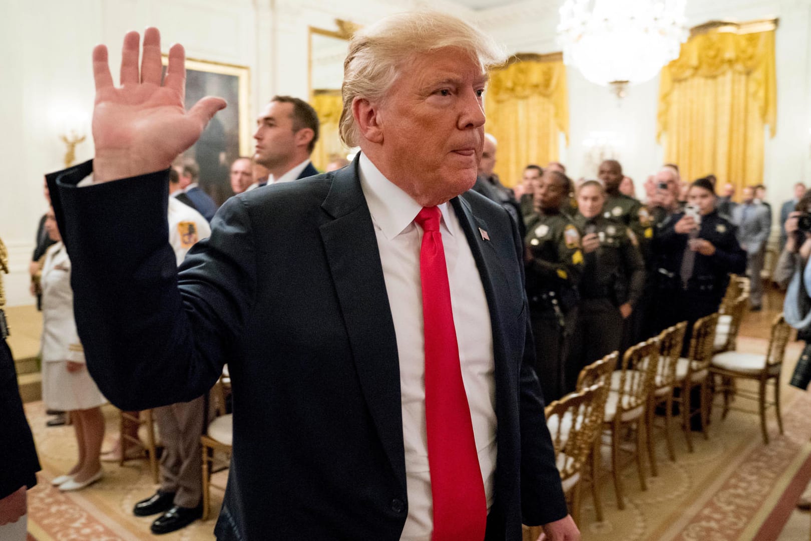 Donald Trump: Der US-Präsident hat mehrfach die Zinserhöhungen der US-Notenbank kritisiert.