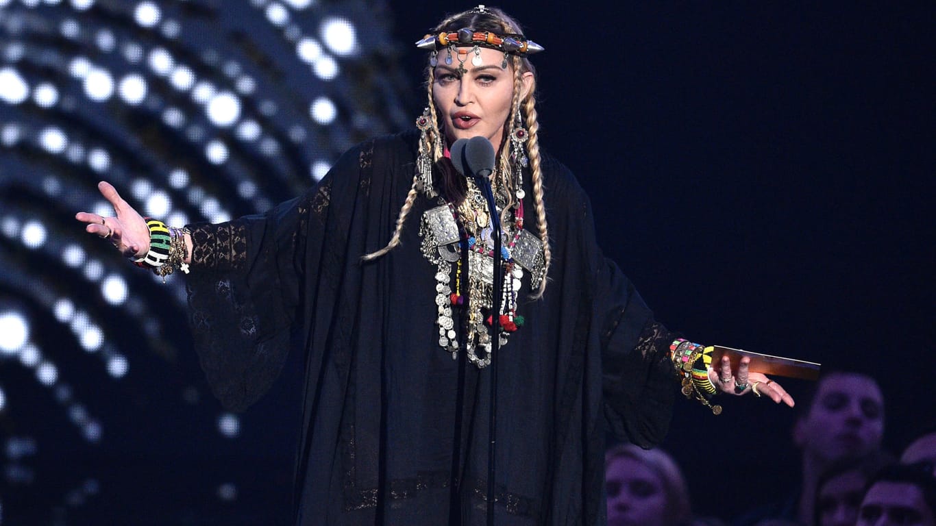 Madonna hält eine Rede auf Aretha Franklin: Zu kurz, geht es nach einigen Fans.