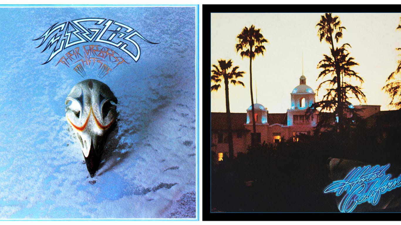 "Eagles – Their Greatest Hits 1971 - 1975" und "Hotel California": Beide Alben sind in den Top 3 der meistverkauften Alben aller Zeiten.