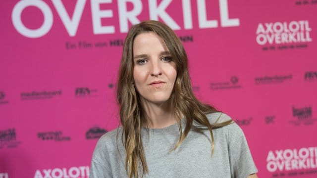 Helene Hegemann bei der Premiere ihres Kinofilms "Axolotl Overkill" 2017 in Berlin.