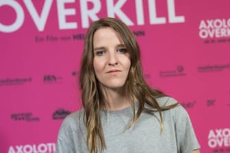 Helene Hegemann bei der Premiere ihres Kinofilms "Axolotl Overkill" 2017 in Berlin.