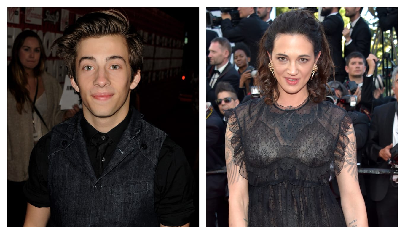 Jimmy Bennett und Asia Argento: Die Schauspielerin soll den Kinderstar 2013 sexuell genötigt haben.