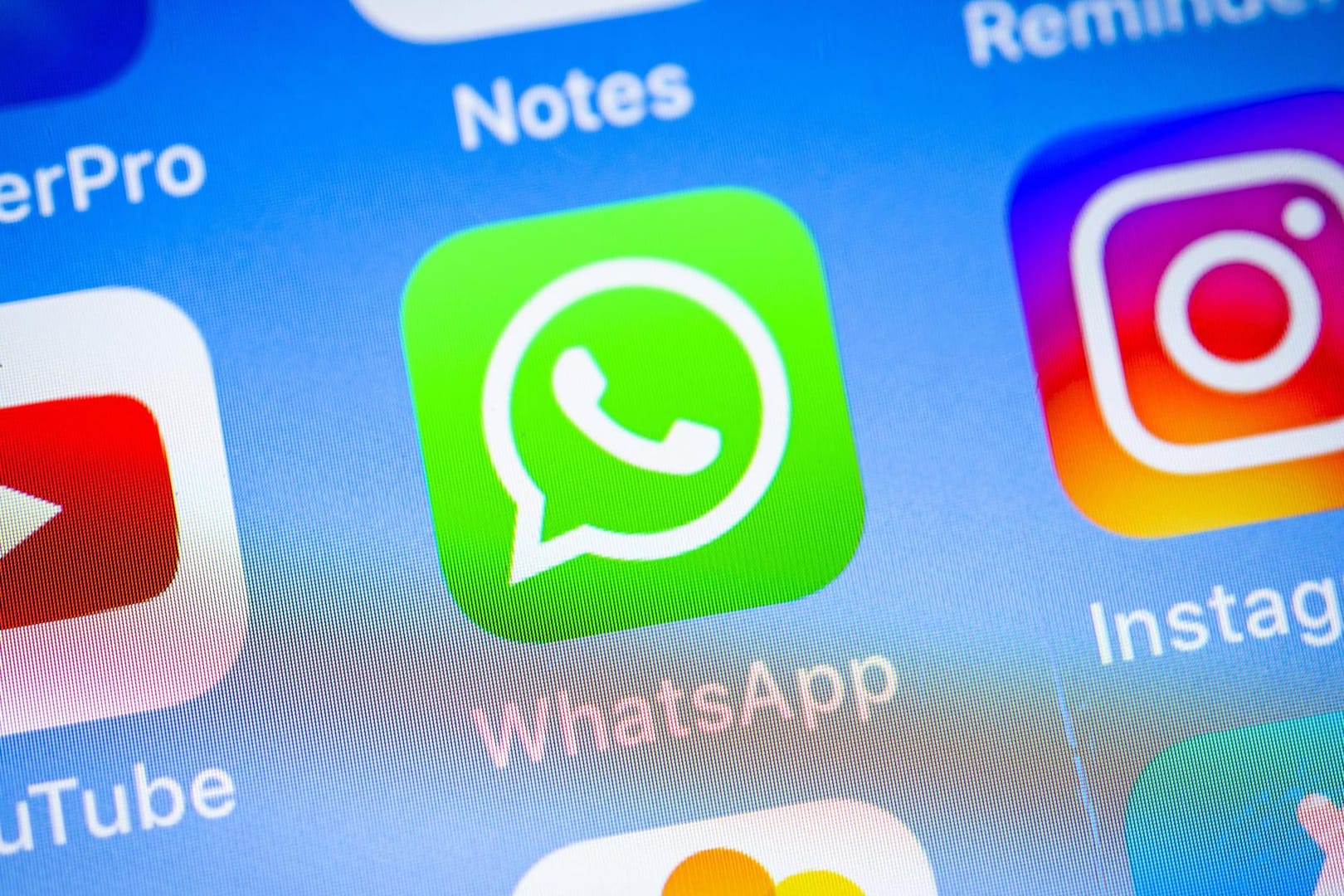 Das Icon der Messenger-App: In Indien werden mehr Fotos und Nachrichten über Whatapp verbreitet als in jedem anderen Land. (Symbolbild)