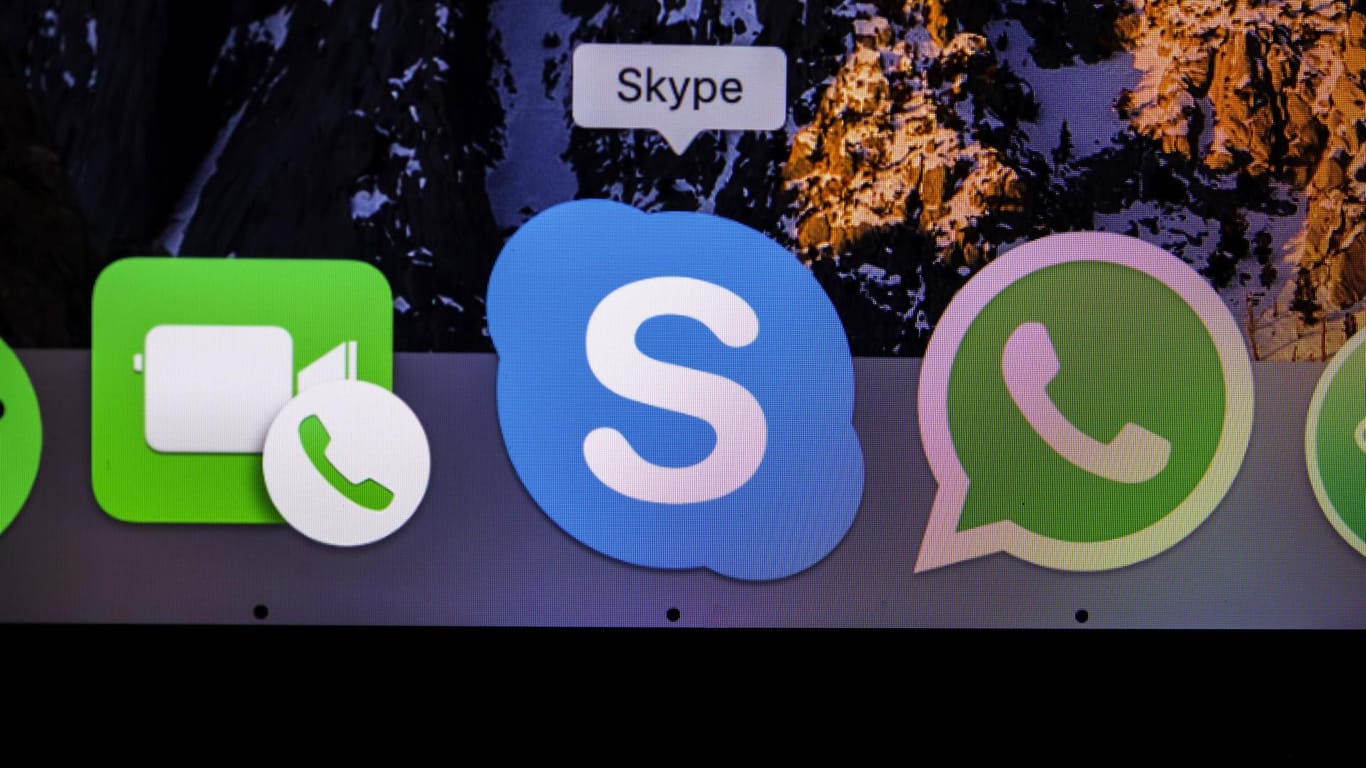 Skype-Logo: Per Skype verschickte Mitteilungen werden künftig verschlüsselt.