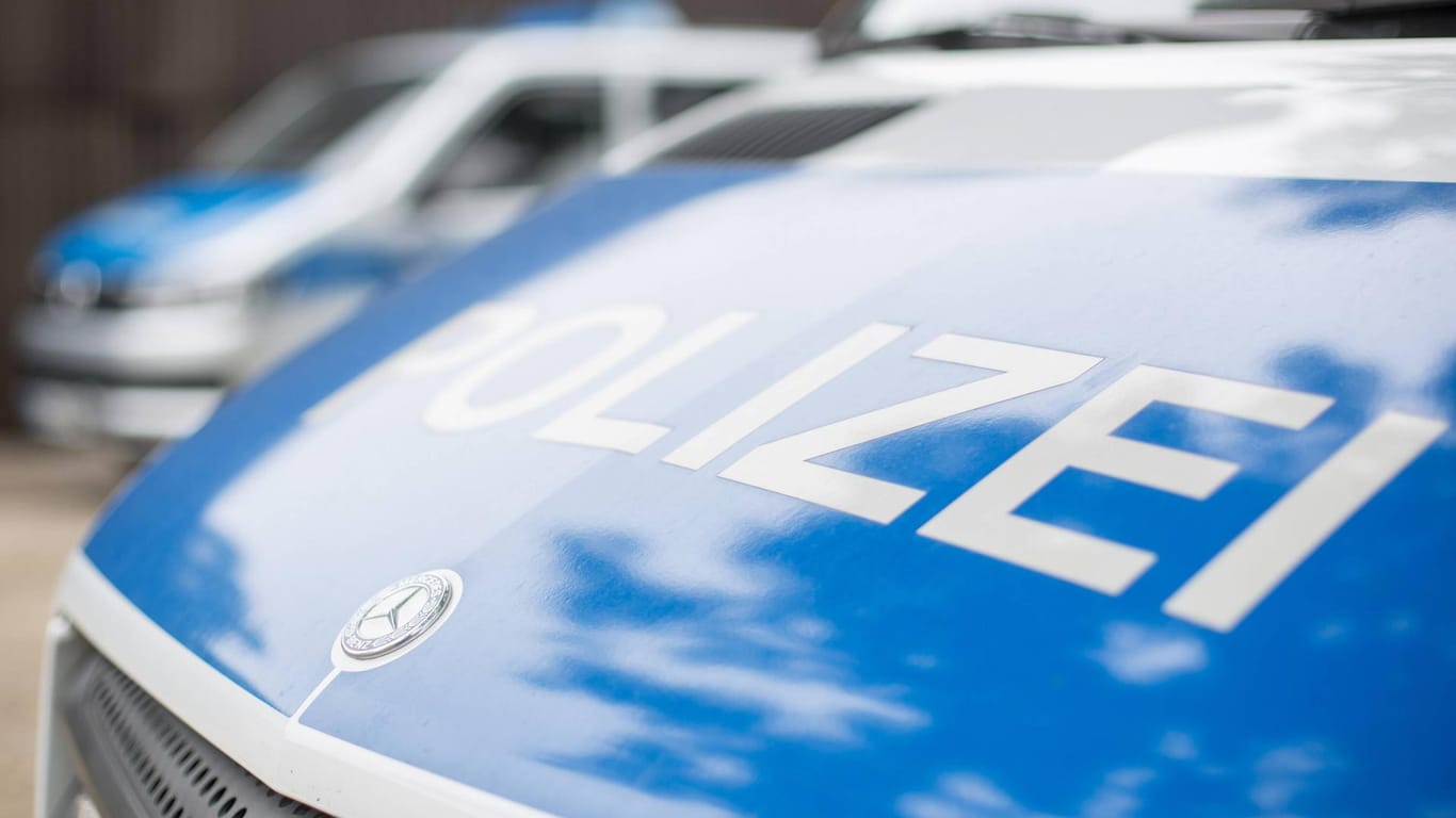 Einsatzfahrzeuge der Polizei: Die Polizei in Frankenthal sprach in Bezug auf den Unfall von einem "Ereignis". (Symbolbild)