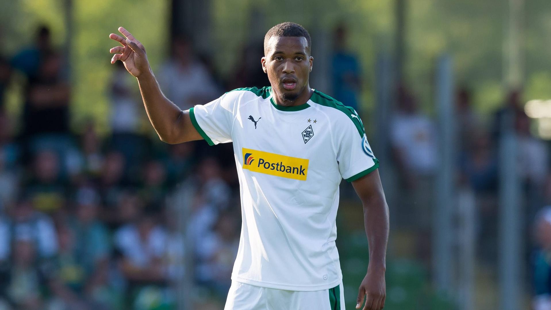 Alassane Plea ist Gladbachs teuerster Neuzugang.